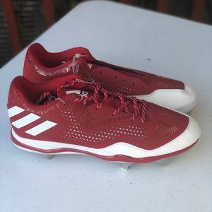 Adidas Mens Shoes Poweralley 4 Baseball Cleats